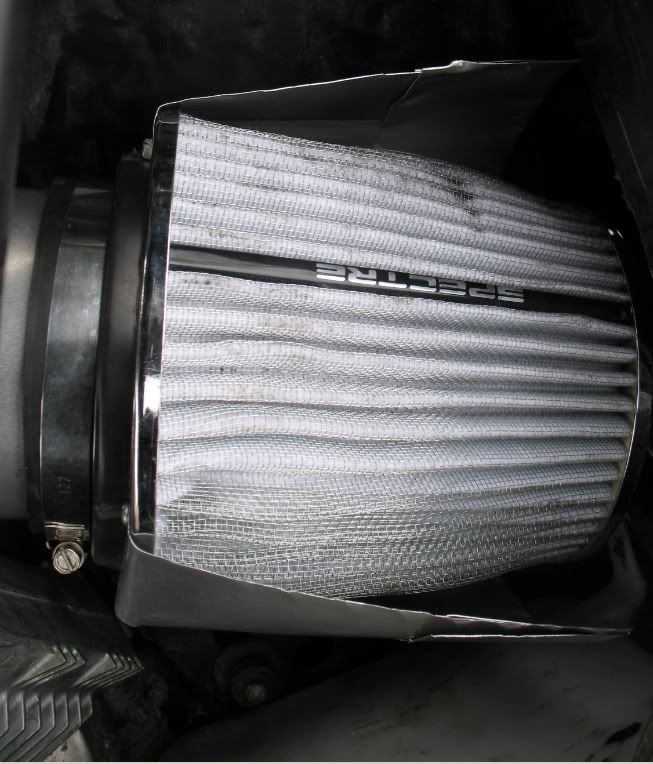HOW TO Make a heat shield for your intake